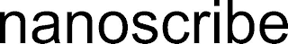 NANOSCRIBE