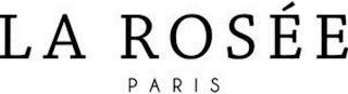 LA ROSÉE PARIS