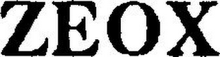 ZEOX