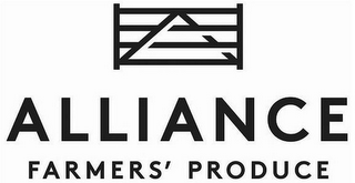 A ALLIANCE FARMERS' PRODUCE