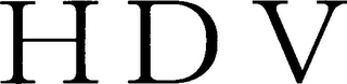 HDV