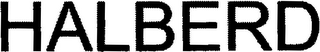 HALBERD