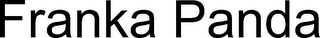 FRANKA PANDA