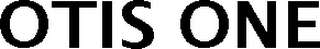 OTIS ONE
