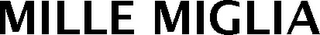 MILLE MIGLIA