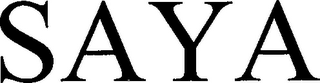 SAYA