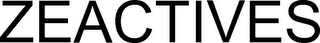 ZEACTIVES