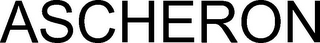 ASCHERON