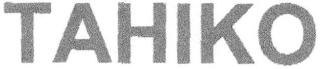 TAHIKO