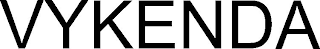 VYKENDA