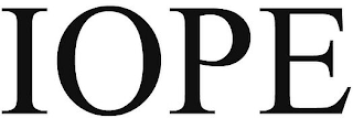 IOPE