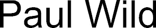 PAUL WILD