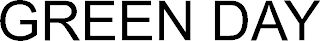 GREEN DAY