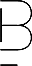 B