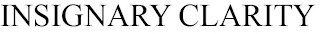 INSIGNARY CLARITY