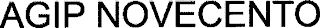 AGIP NOVECENTO