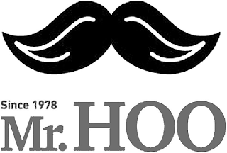 SINCE 1978 MR.HOO