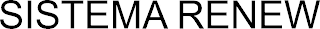 SISTEMA RENEW