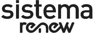 SISTEMA RENEW