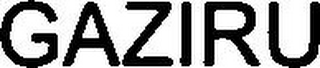 GAZIRU