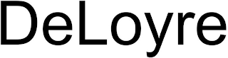 DELOYRE
