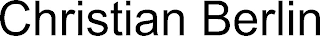 CHRISTIAN BERLIN
