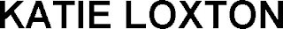 KATIE LOXTON