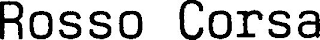 ROSSO CORSA