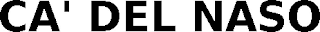 CA' DEL NASO