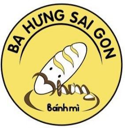 BA HUNG SAI GON BÁNH MÌ