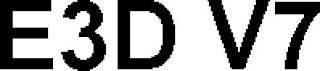 E3D V7