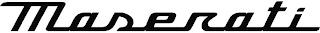 MASERATI