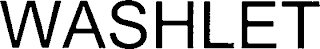 WASHLET