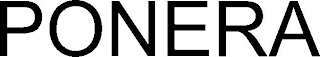 PONERA