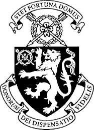 STET FORTUNA DOMUS DONORUM DEI DISPENSATIO FIDELIS