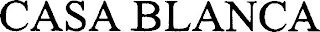 CASA BLANCA