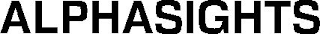 ALPHASIGHTS