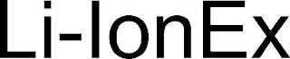 LI-IONEX