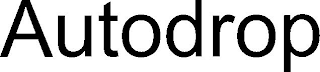 AUTODROP