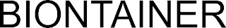 BIONTAINER