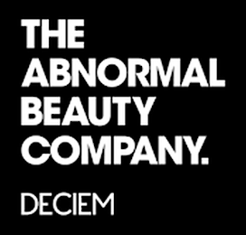 THE ABNORMAL BEAUTY COMPANY. DECIEM