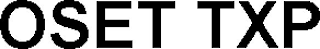 OSET TXP