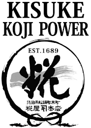 KISUKE KOJI POWER EST.1689