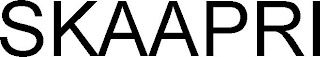 SKAAPRI