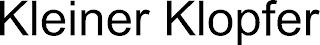 KLEINER KLOPFER