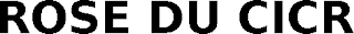 ROSE DU CICR
