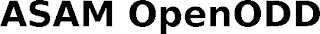 ASAM OPENODD