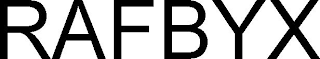 RAFBYX