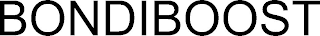 BONDIBOOST