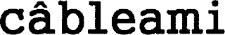 CÂBLEAMI